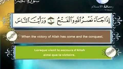 الشيخ مصطفى اللاهوني سورة النصر