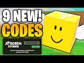 *NEW* ALL WORKING UPDATE CODES FOR BE A LUCKY BLOCK! ROBLOX BE A LUCKY BLOCK CODES