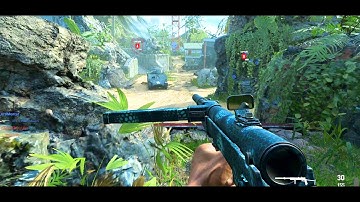 Call of Duty: Vanguard Multiplayer Gameplay TYPE 100 SMG Domination | No Commentary rYu