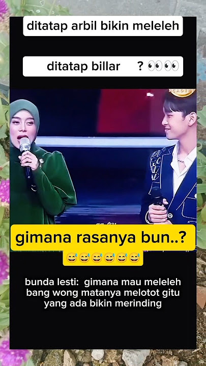 ada yang meleleh #arbilda7 #da7 #lestikejora #rizkybillar #da7indosiar