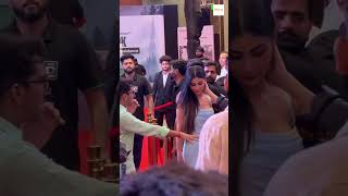 Mouni Roy Gorgeous Look Spotted at Oppo Phone Launch Event #MouniRoy #trending #99mirchi