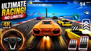 🔥 Mega Ramp Car Stunt Master 🚗💨 | Impossible GT Car Stunts 3D | GT Car Racing Android Gameplay part4 screenshot 4