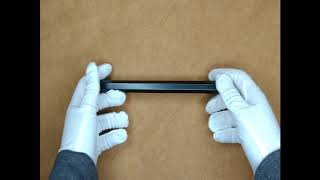 EmTek Urban Modern Hex Pull