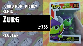 Funko Pop Disney - Remix - Zurg - 753 // Just One Pop Showcase