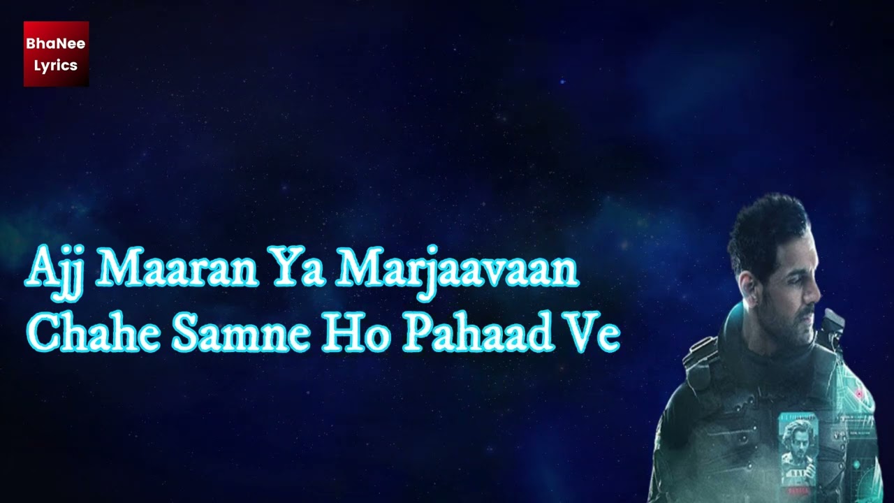 (Lyrical) Main Nahi Tutna - lyrics song