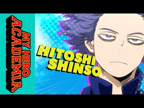 My Hero Academia - Official Clip - Hitoshi Shinso