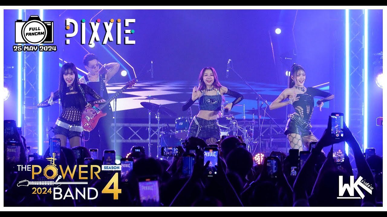 FULL FAMCAM PiXXiE | THE POWER BAND 2024 SEASON 4 : 25 MAY 2024 | @ Nimibutr Stadium