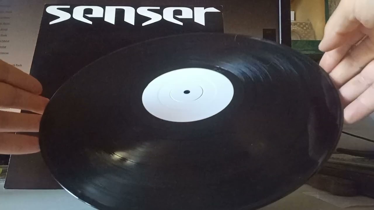 for sale SENSER: Weatherman 12" / 4 song promo ULTRA RARE! Never released commercially as a single