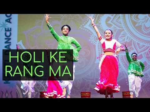 Holi Ke Rang Ma | Maharaj | Junaid, Shalini | Osman Mir | Kruti Dance Academy