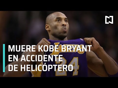 Muere Kobe Bryant en accidente aéreo - Las Noticias