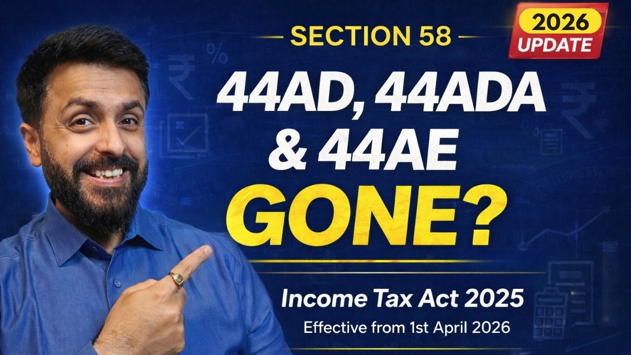 Latest Video by CA Devesh Thakur