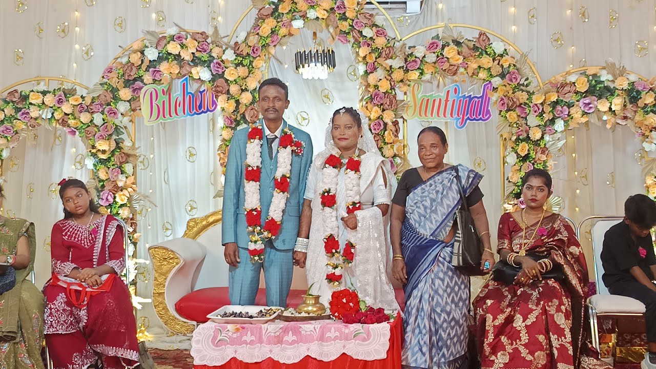 Marriage Party Celebration Junglighat/Christian Wedding Full Of Joy ♥️