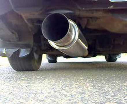Subaru GT forester muffler - YouTube