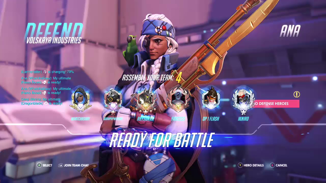 Sick Ana gameplay with Top 500 players.