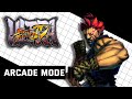 Ultra Street Fighter IV Arcade Mode with Akuma No Continue