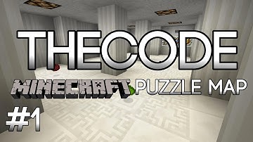 The Code #1 (Minecraft Puzzle Map) - So many things!