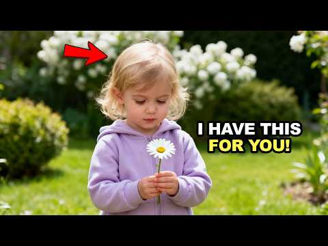 She gave a flower to a crying CEO — not knowing he was her REAL DAD