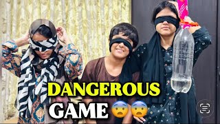 DANGEROUS BLINDFOLD GAME 😱 ll Who Will Survive🤔