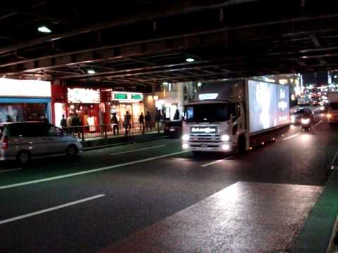 宣伝カー BoA 「BEST&USA」c