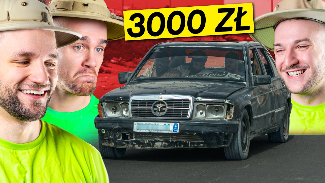 KTO ZNAJDZIE DROŻSZEGO MERCEDESA W AFRYCE - WYGRYWA!