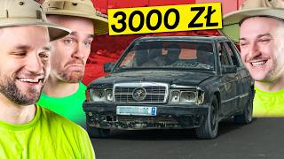 Kto Znajdzie Droższego Mercedesa W Afryce - Wygrywa!