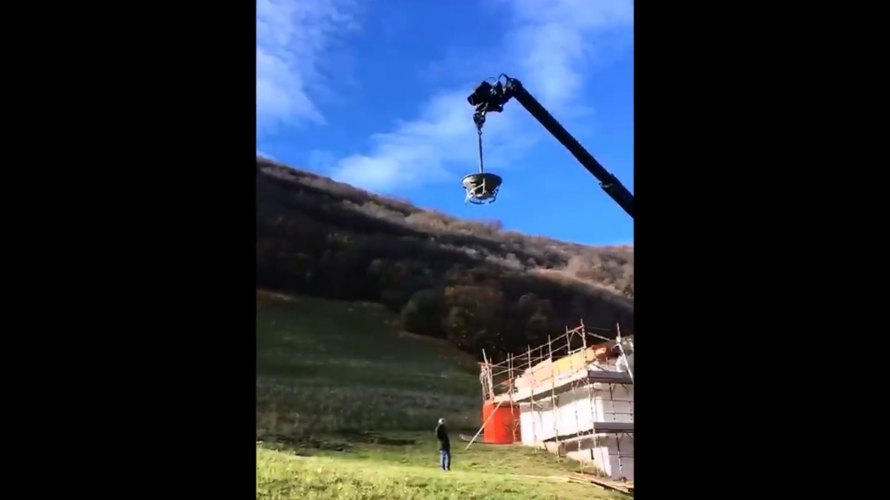 Sollevatore telescopico Elevo