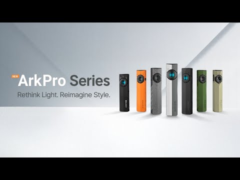 Olight IFA Präsentation: ArkPro Serie