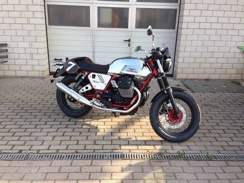 АВТО НОВОСТИ VSV Мотоцикл из Германии Moto Guzzi V7 Racer