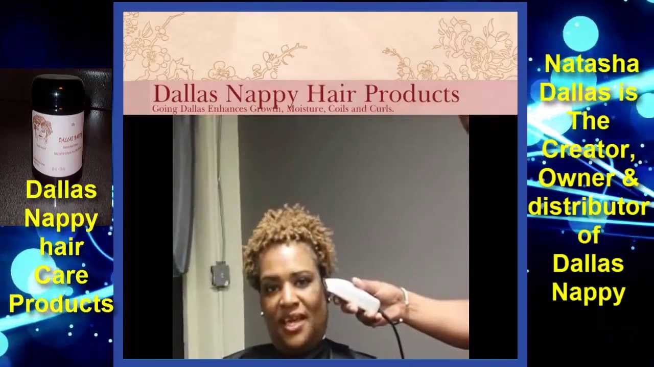 Introducing Dallas Nappy: A New Hair Care Product for all hair types!