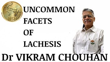 UNCOMMON FACET OF LACH -  Dr VIKRAM CHOUHAN @hsh_homeopathy