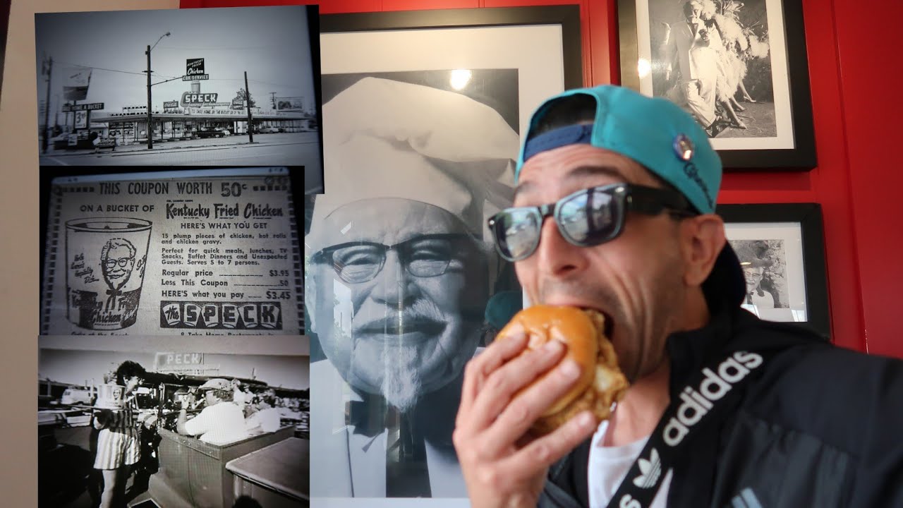 The SPECK First Kentucky Fried Chicken Location In Portland, Oregon