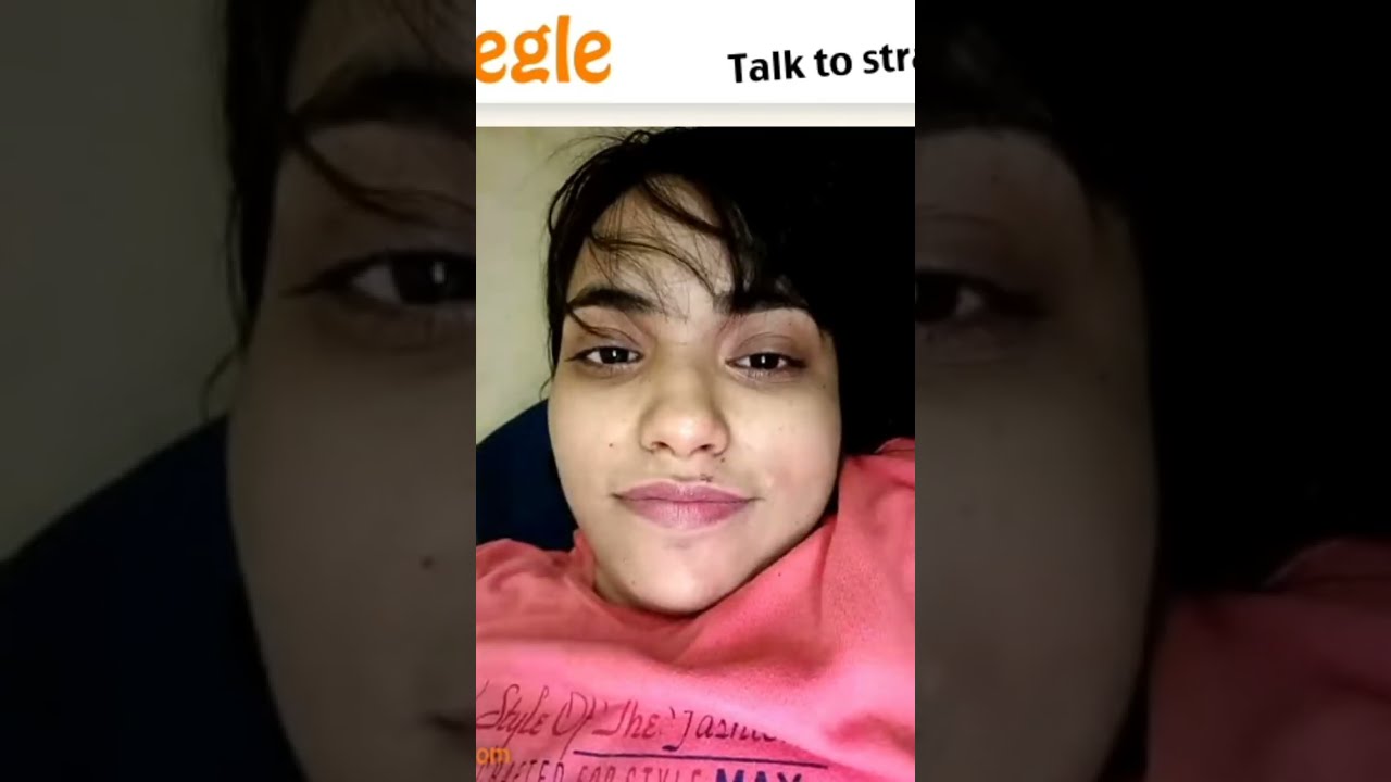 I found cute girl in omegle don't miss the end !  #shorts  #omeglefunny