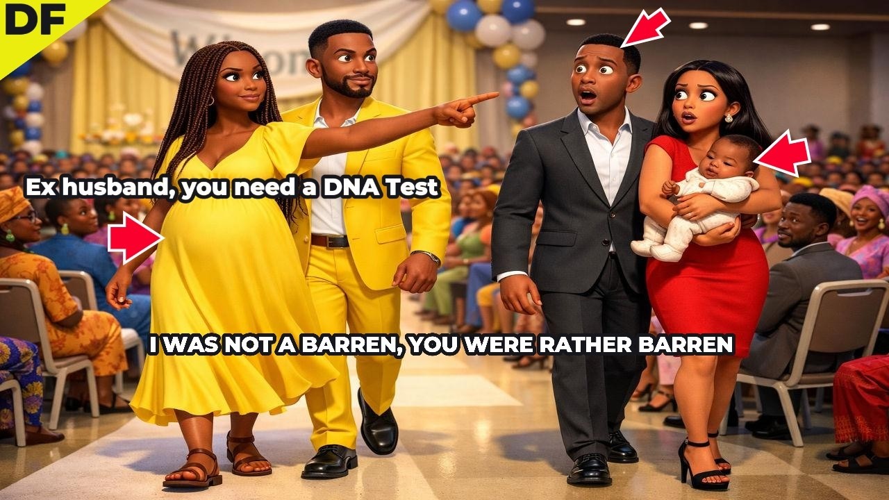 Бывший муж сказал, что я беременна, а потом пригласил меня на церемонию наречения имени своему ре...