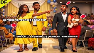 Ex-Husband said I'm childness—Then Invited Me to His Baby Naming Ceremony… I Arrived Pregnant