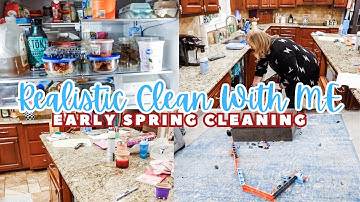 ✨NEW✨ DECLUTTER ORGANIZE AND CLEAN WITH ME | SPRING CLEANING |CLEANING MOTIVATION | Ana Wiggins