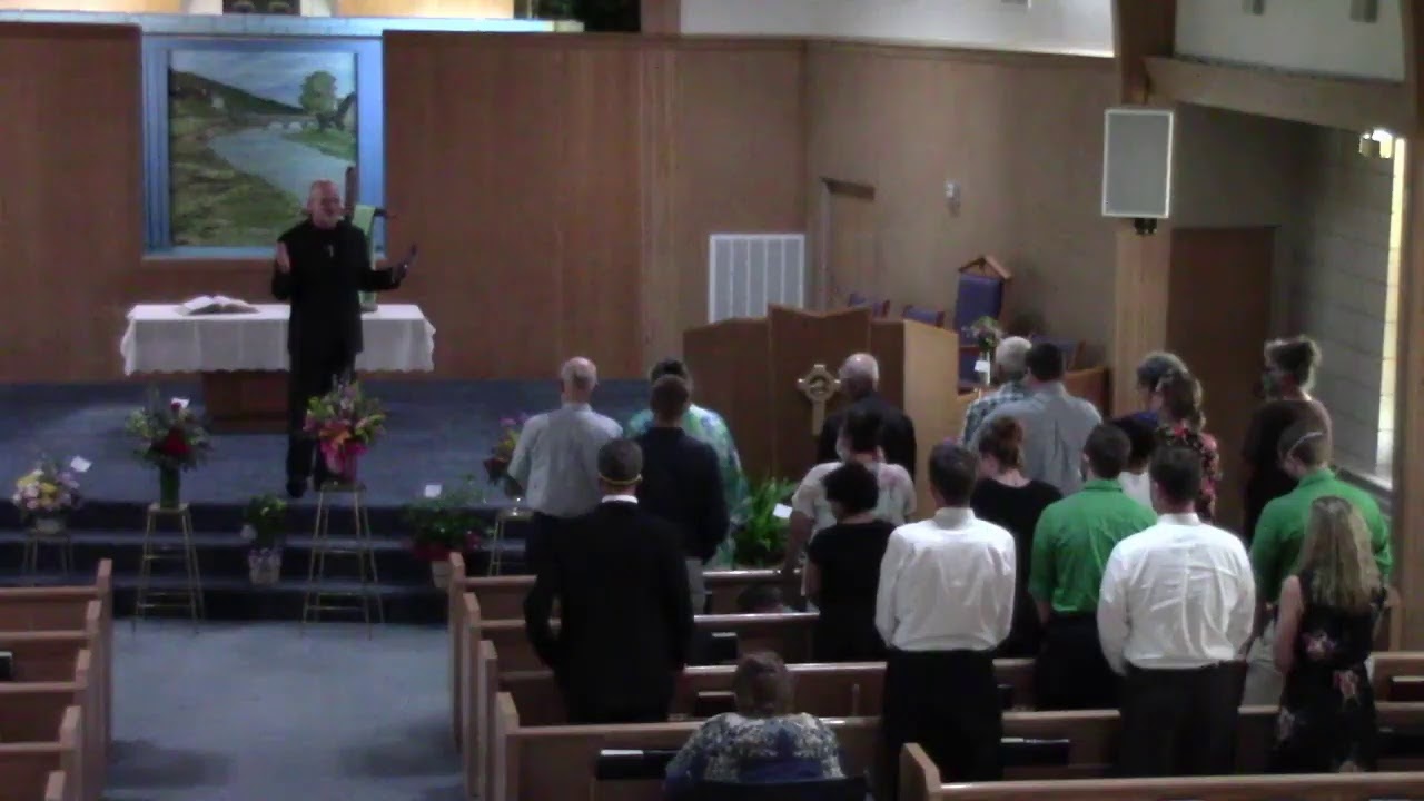 Funeral Service Church of the Brethren 7-3-20 - YouTube