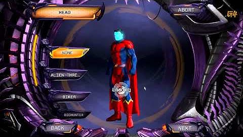 DC Universe Online: Character Creation Guide