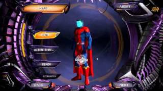 DC Universe Online: Character Creation Guide