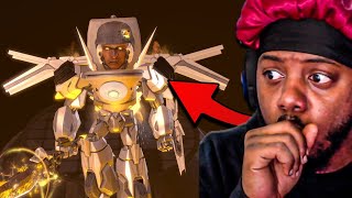 ANGEL HYBRID SKIBIDI! | the skibidi wars 102 REACTION