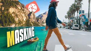 Easy Masking and Frame Blocking in kinemaster | kinemaster Editing| kinemaster tutorial.