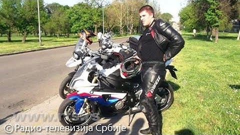 Profesionalci: dr Vladimir Jevtić - stručnjak za bezbednost motociklista