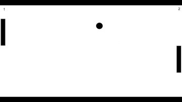 Construct 2 - Pong