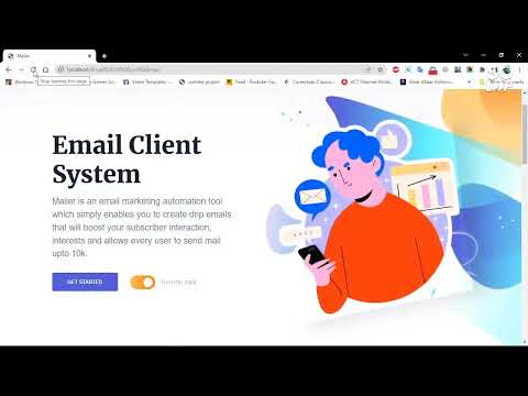Building a Email client using PhpMailer code library Project   #miniprojectideas #miniproject