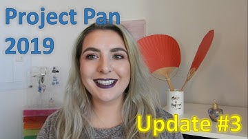 Project Pan 2019: Update #3