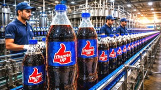 How Thums Up Is Made in a Factory | Complete Thums Up Manufacturing Process