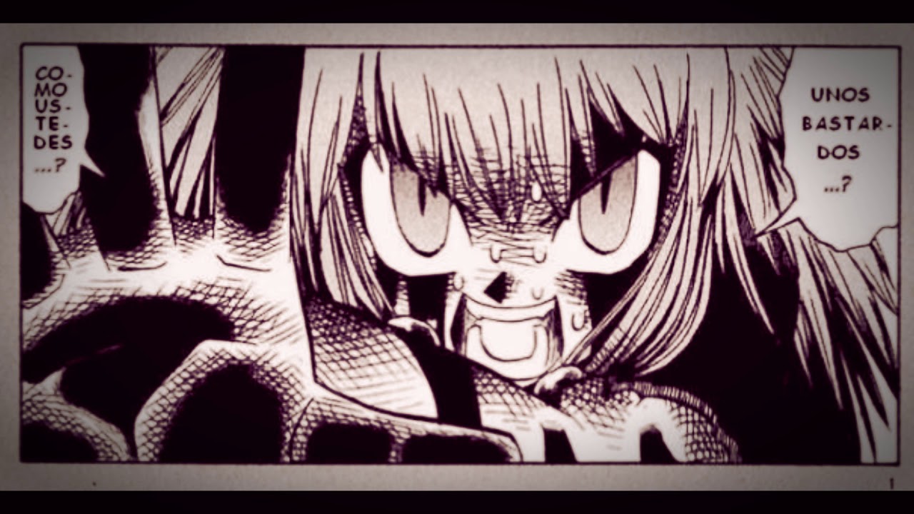 Konjiki no gash bell manga 247 - 248 De ninguna manera - YouTube