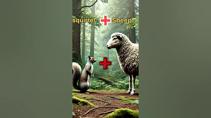 Squirrel + sheep amazing  hybrid animalssquirrel + sheep amazing hybrid animals part 2