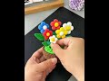 Take your children to make beautiful little flower handcrafts together on weekends. It's simple and