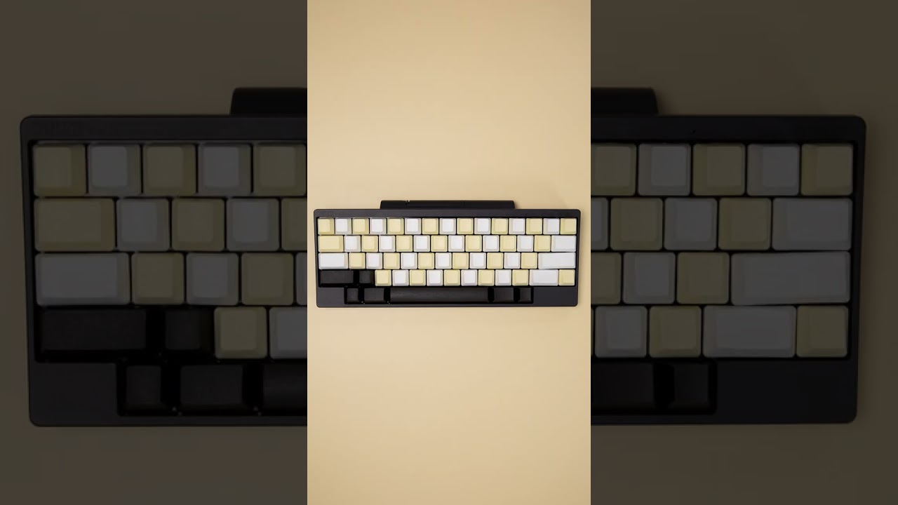 Dandelion + Snow Keycaps | HHKB