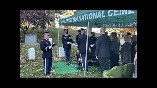 Jim Hutchens laid to rest at Arlington National Cemetery